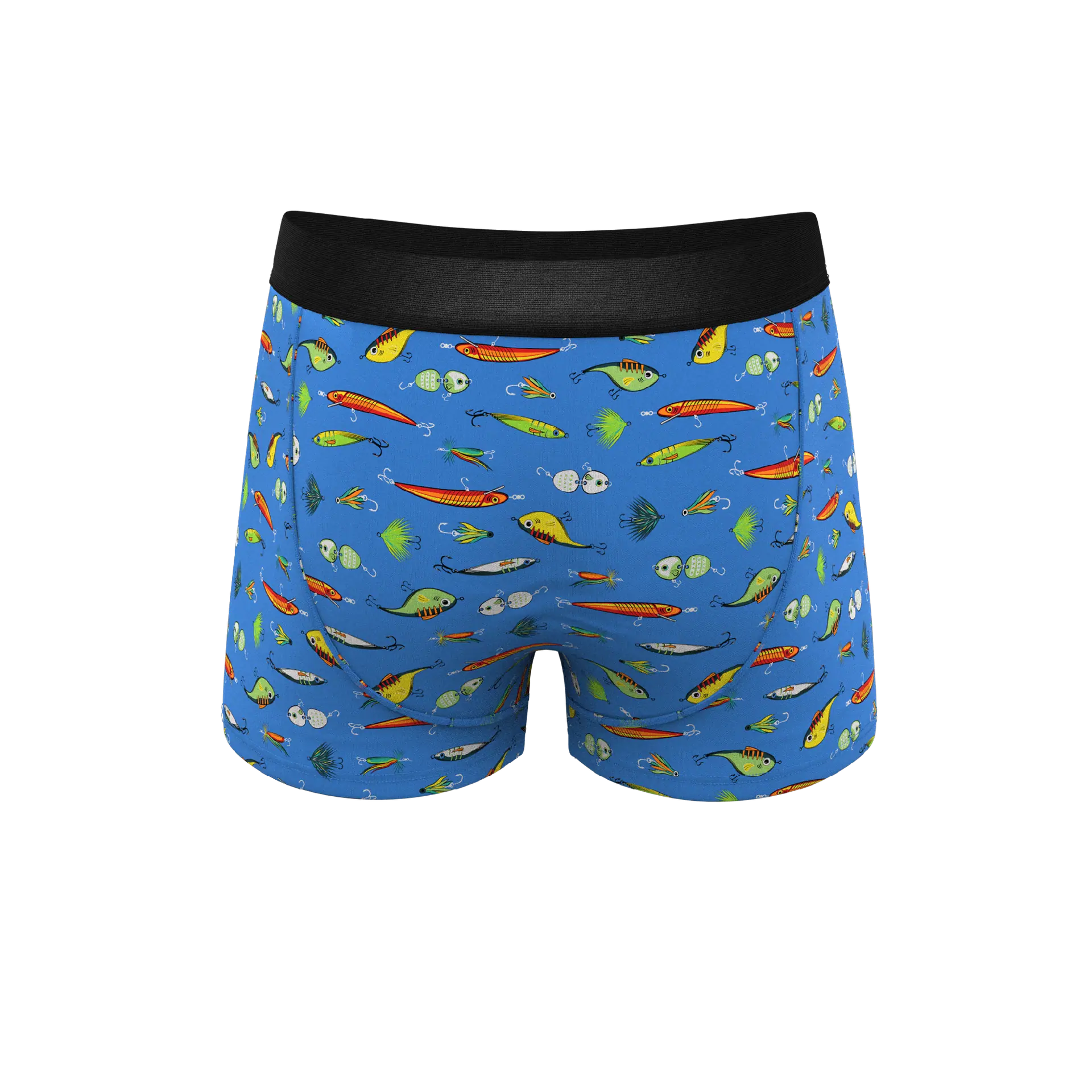The Bait and Tackle | Bass Ball Hammock® Pouch Underwear with Fly Shinesty, Inc