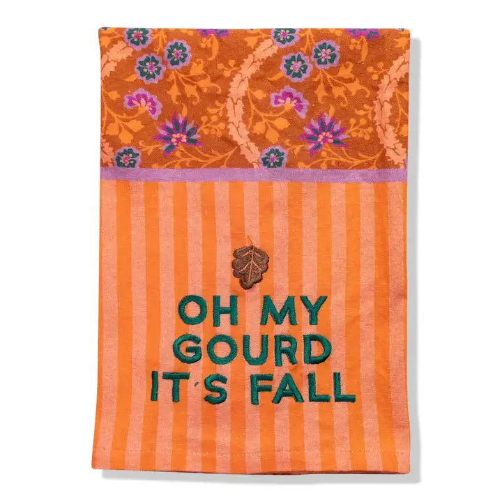 Oh My Gourd Dish Towel Carson's She Shed