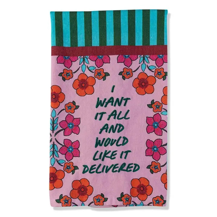 Delivered Dish Towel Carson's She Shed