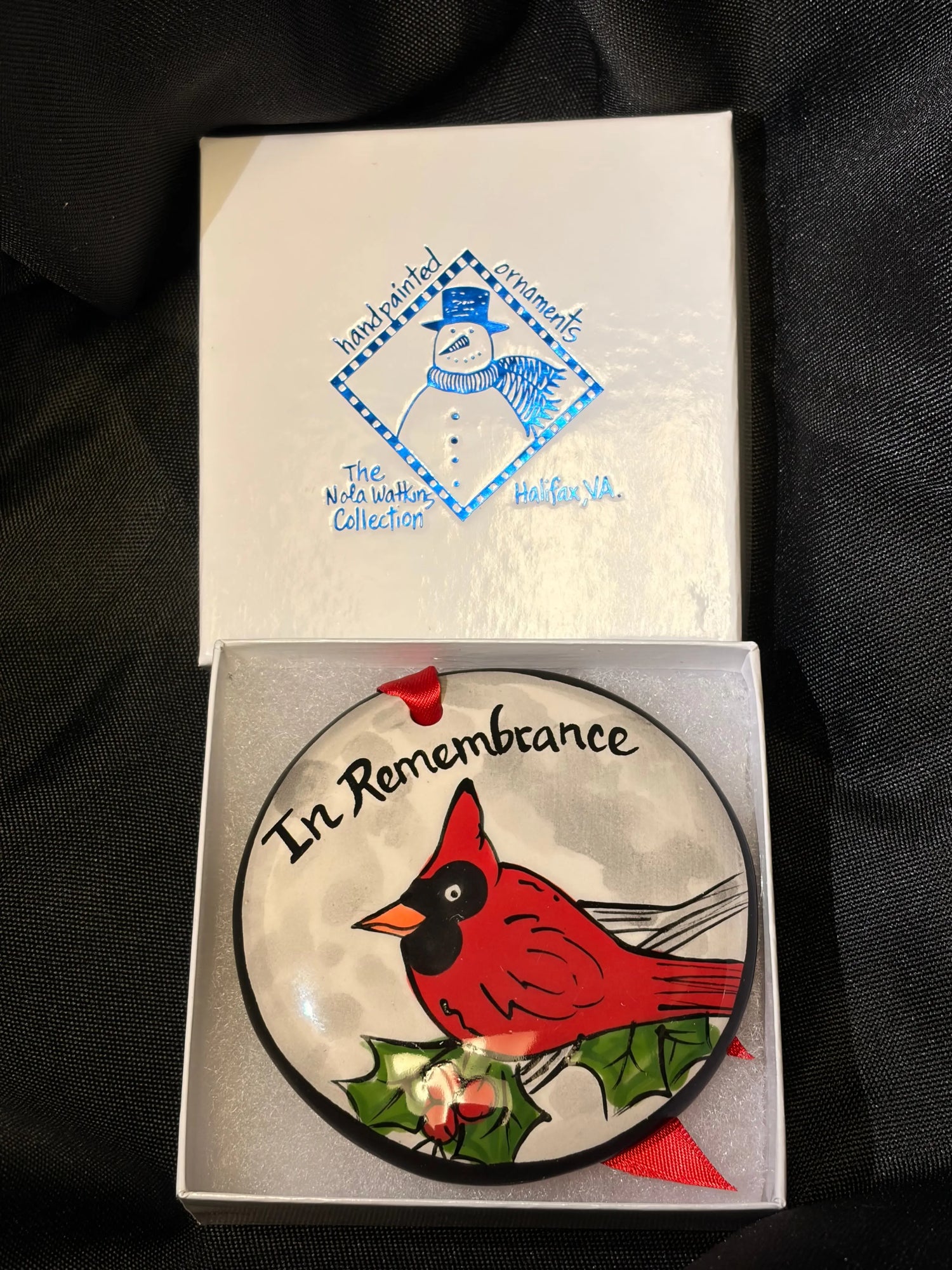 Nola Handpainted Christmas Ornaments Carson's She Shed