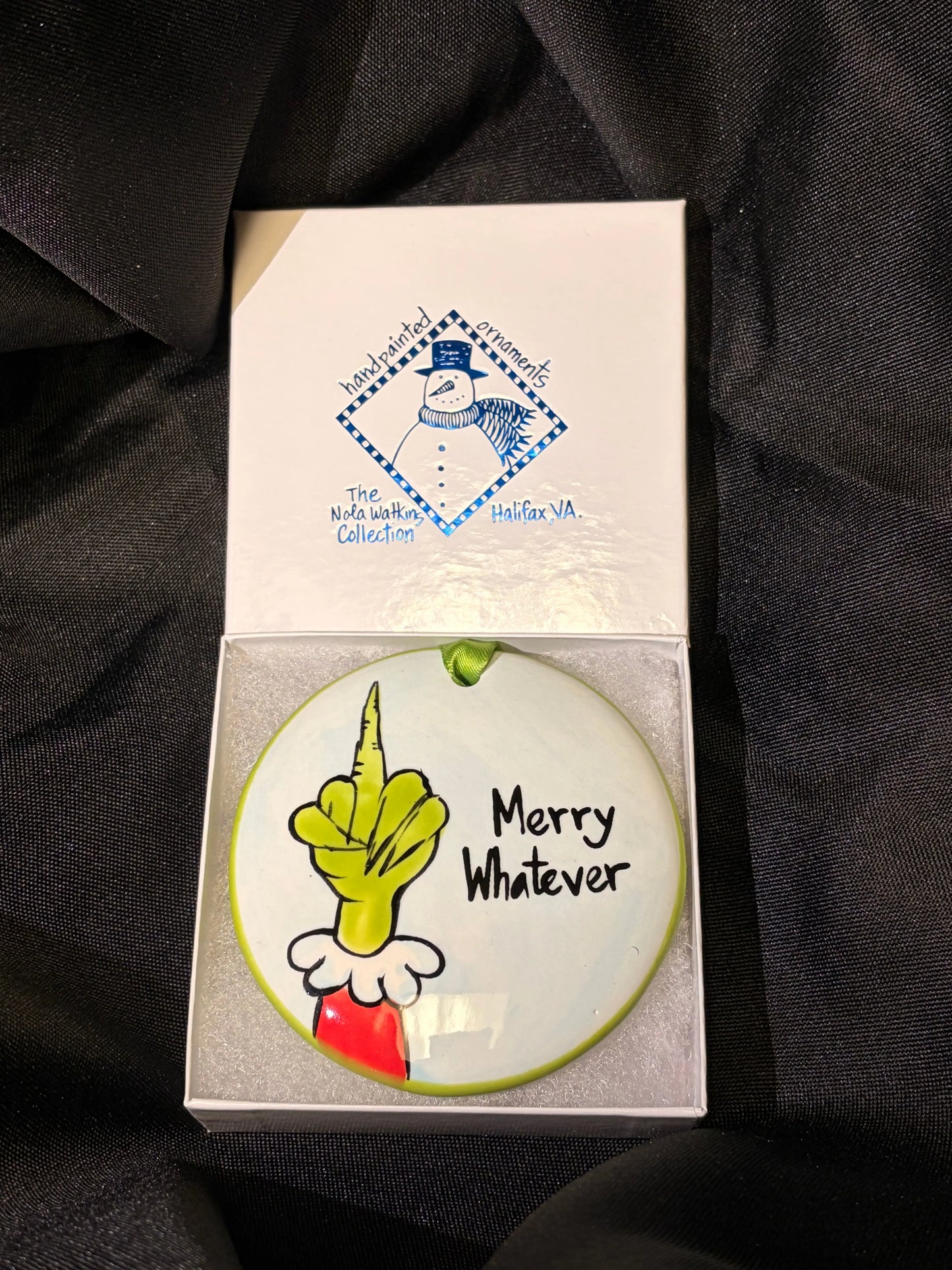 Nola Handpainted Christmas Ornaments Carson's She Shed