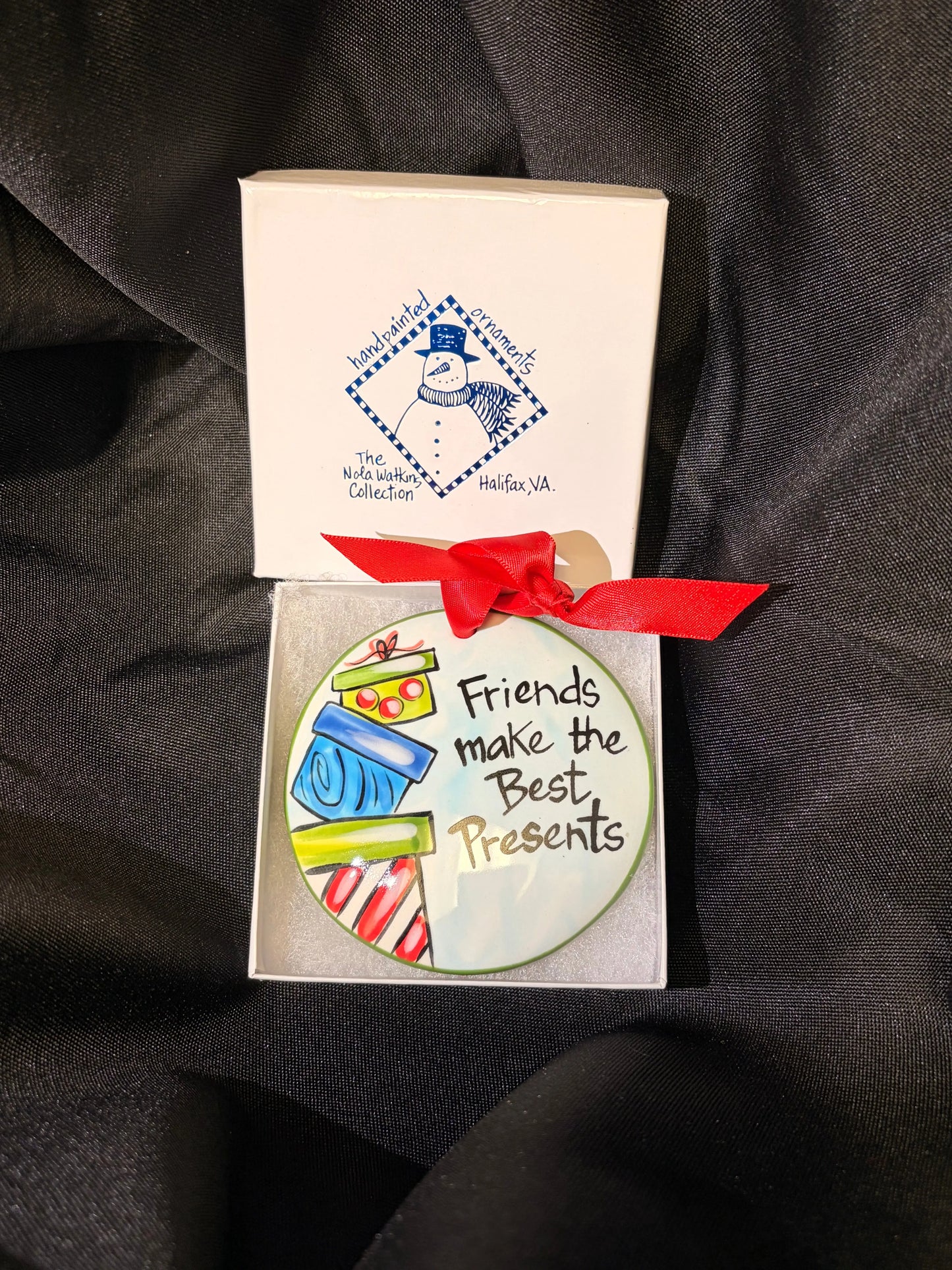 Nola Handpainted Christmas Ornaments Carson's She Shed