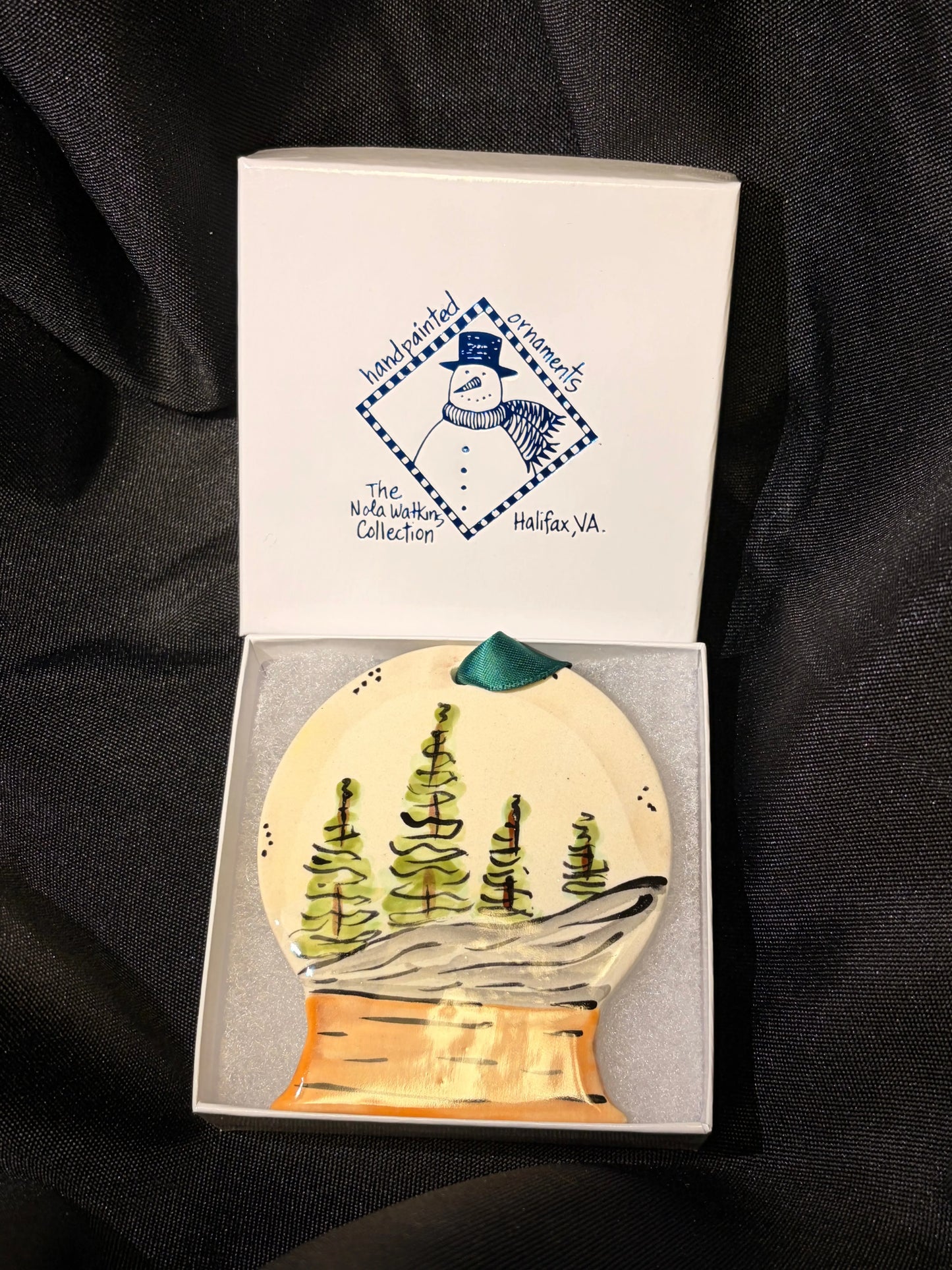 Nola Handpainted Christmas Ornaments Carson's She Shed