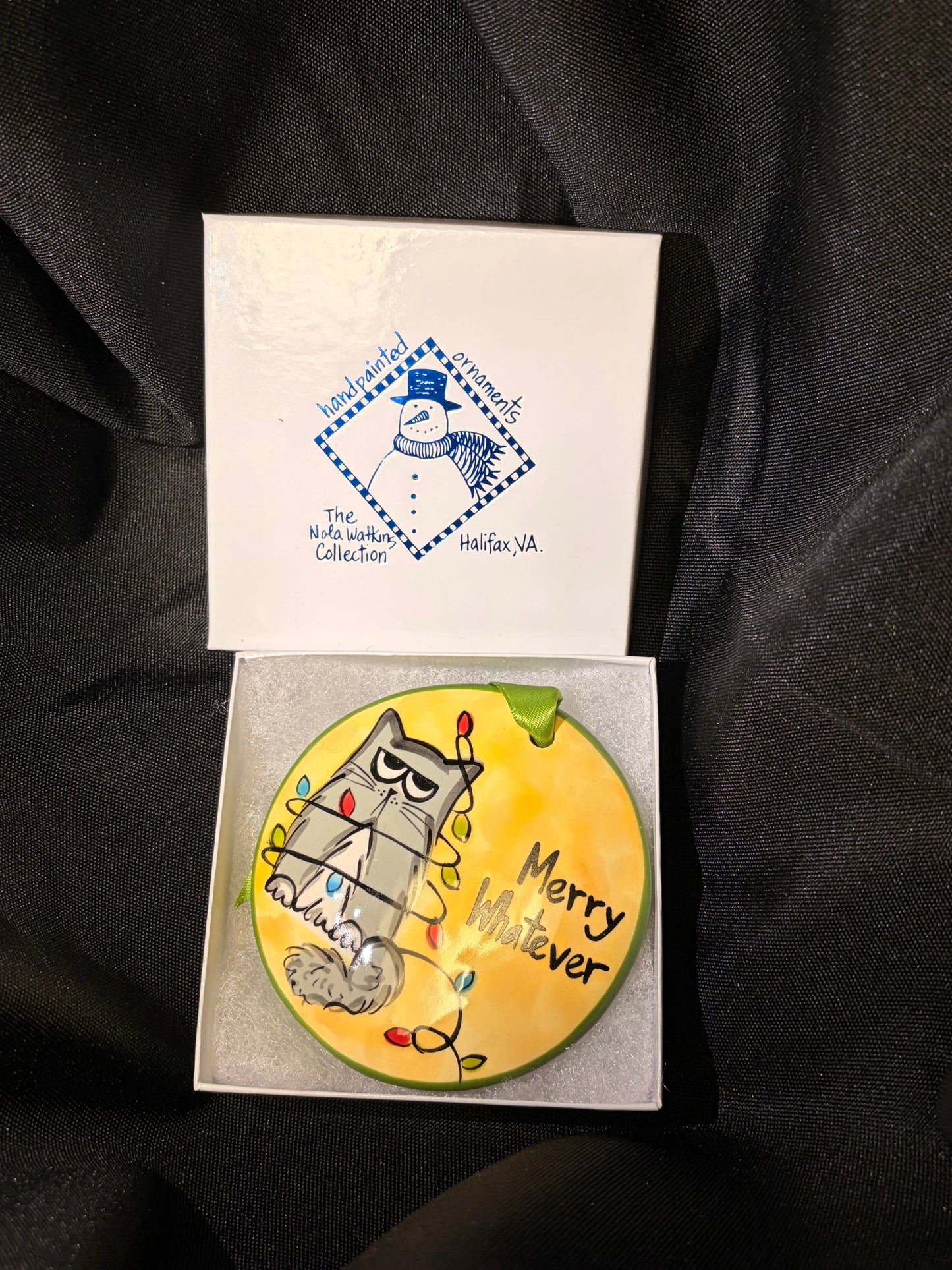 Nola Handpainted Christmas Ornaments Carson's She Shed