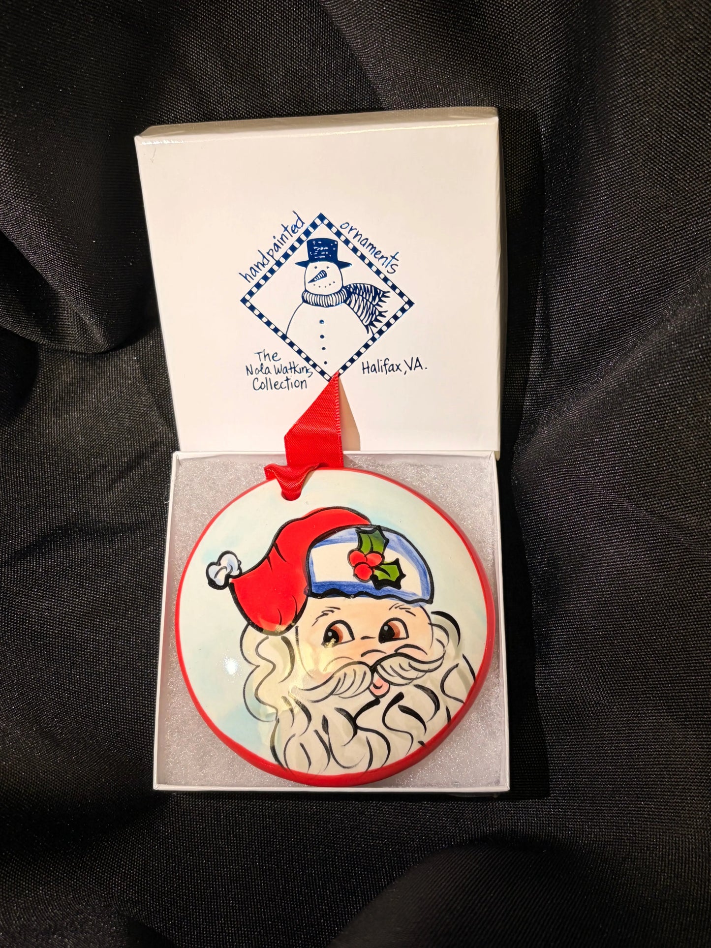 Nola Handpainted Christmas Ornaments Carson's She Shed