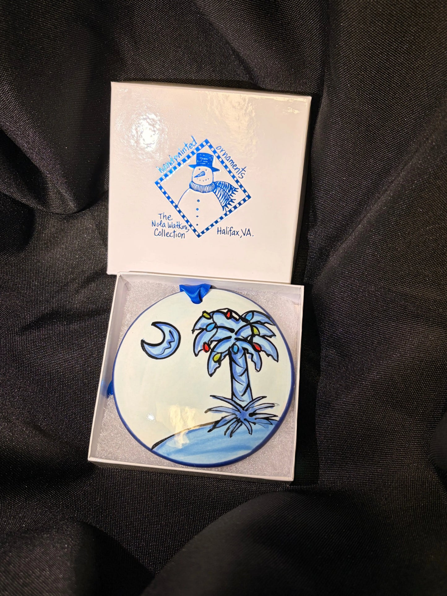 Nola Handpainted Christmas Ornaments Carson's She Shed