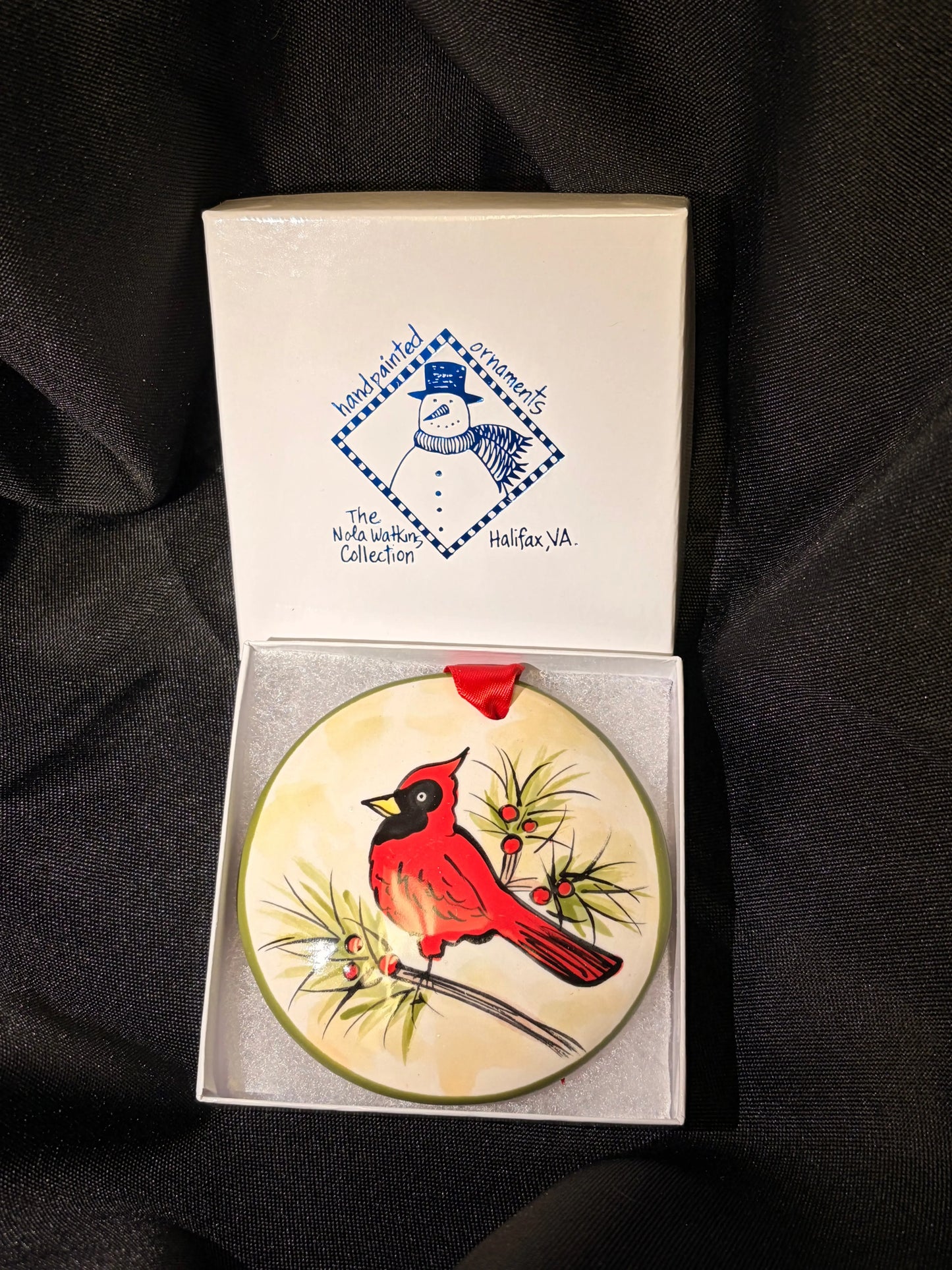 Nola Handpainted Christmas Ornaments Carson's She Shed