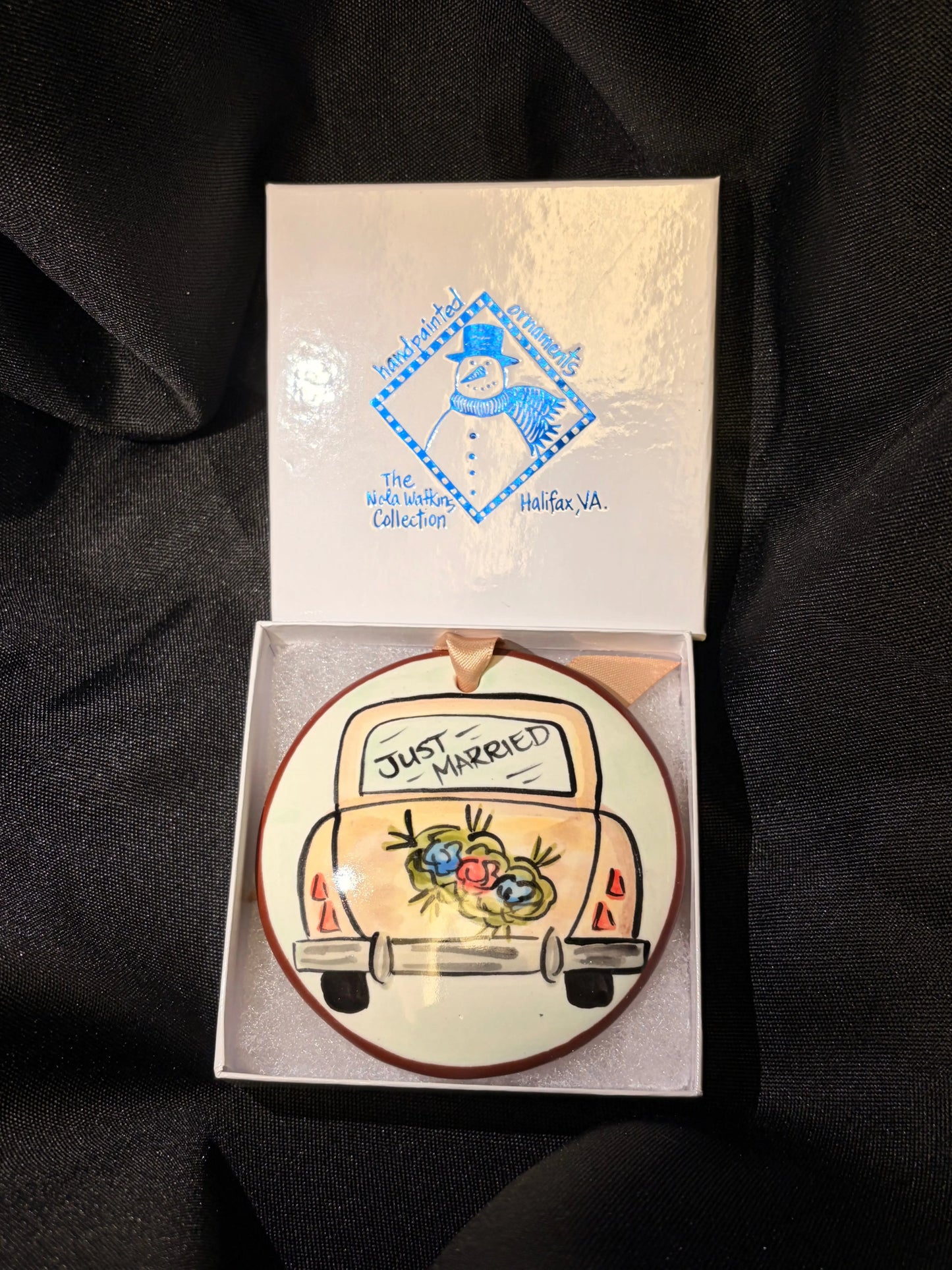 Nola Handpainted Christmas Ornaments Carson's She Shed