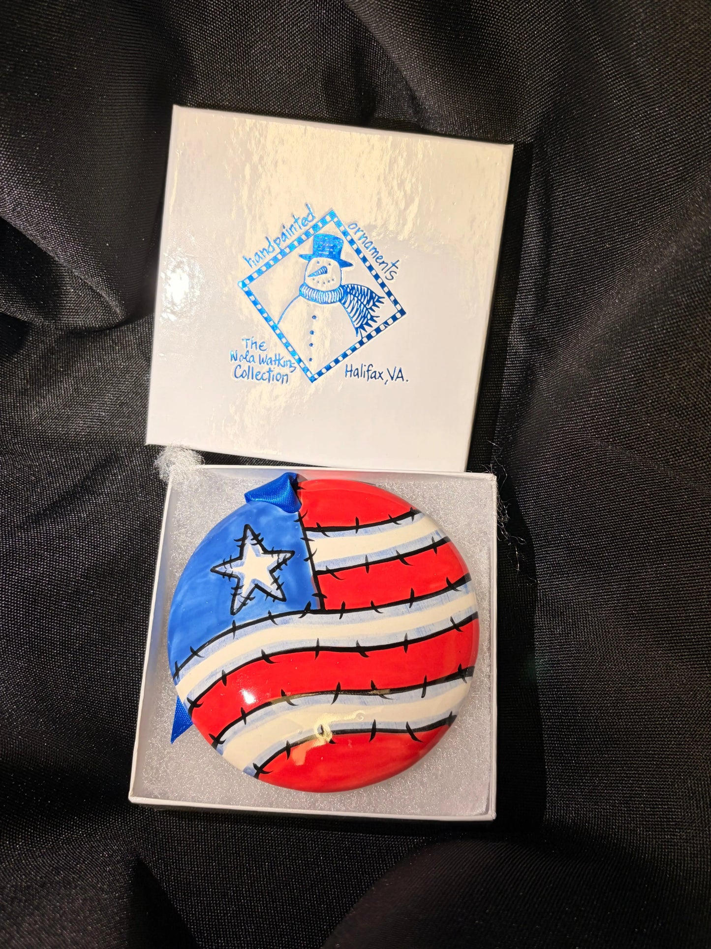 Nola Handpainted Christmas Ornaments Carson's She Shed