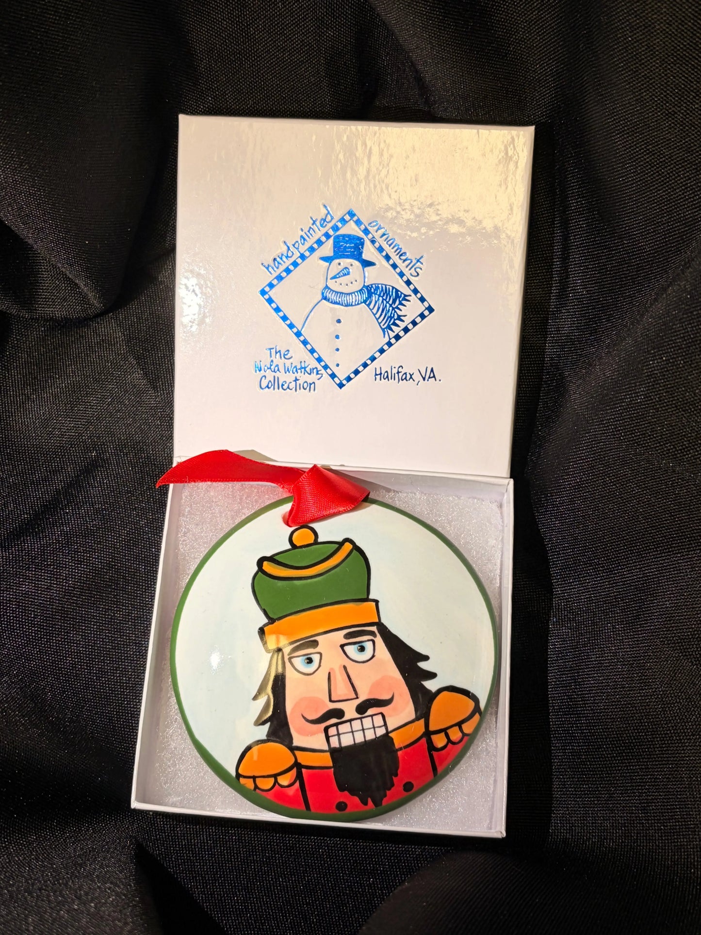 Nola Handpainted Christmas Ornaments Carson's She Shed