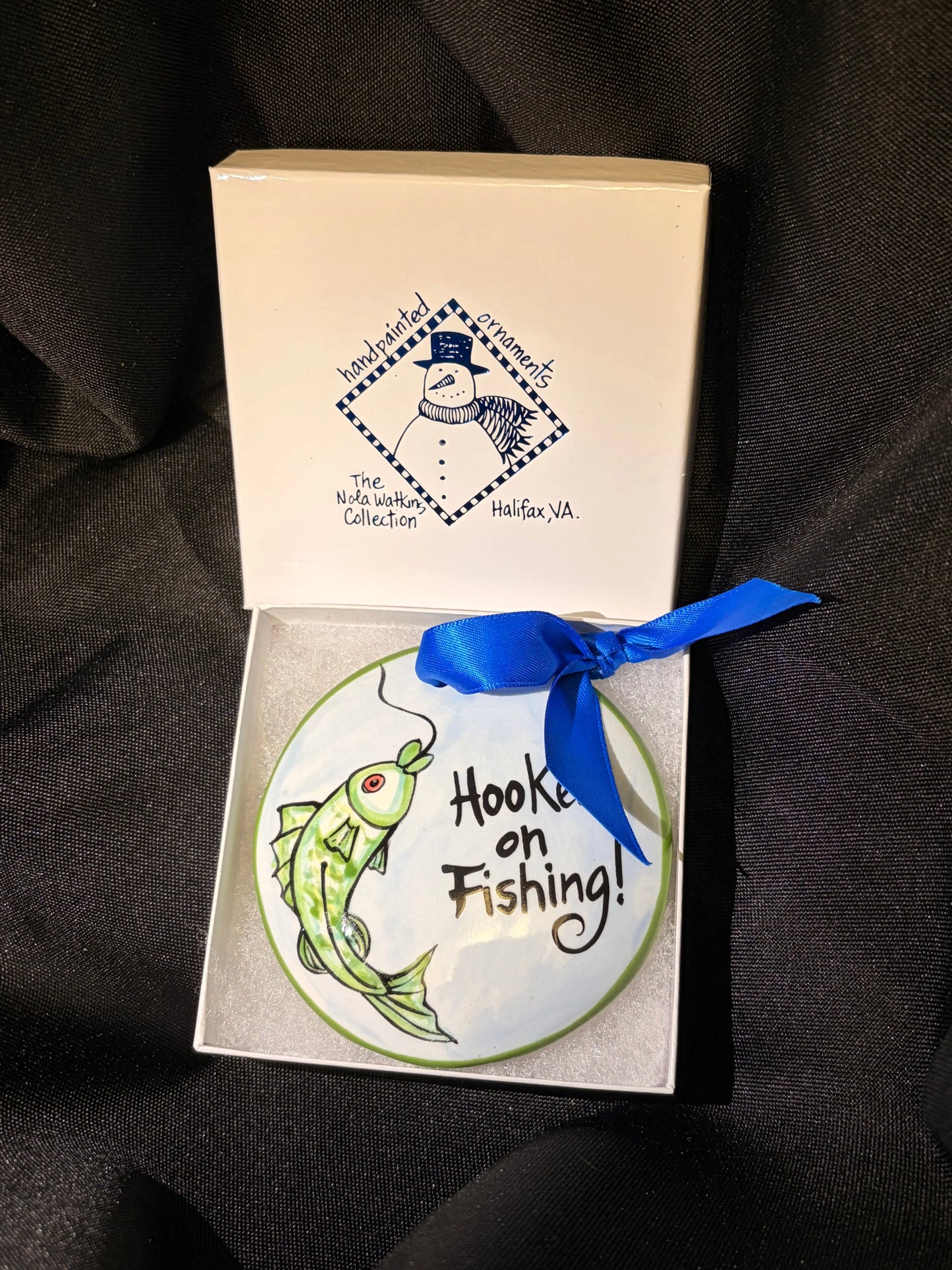 Nola Handpainted Christmas Ornaments Carson's She Shed