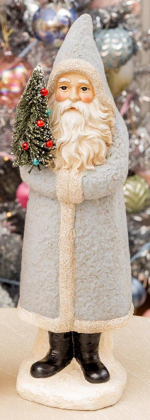 Pastel Belsnickel Santa (Pk/03 Ast) Audrey's Home & Gift