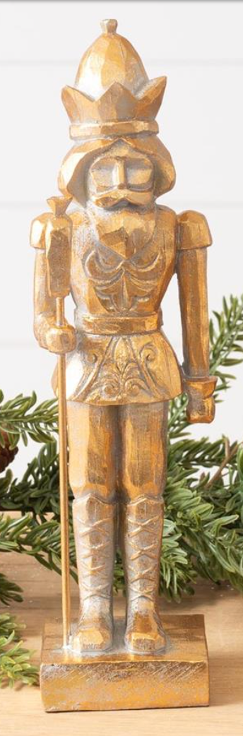 Christmas Gold Nutcrackers Audrey's Home & Gift