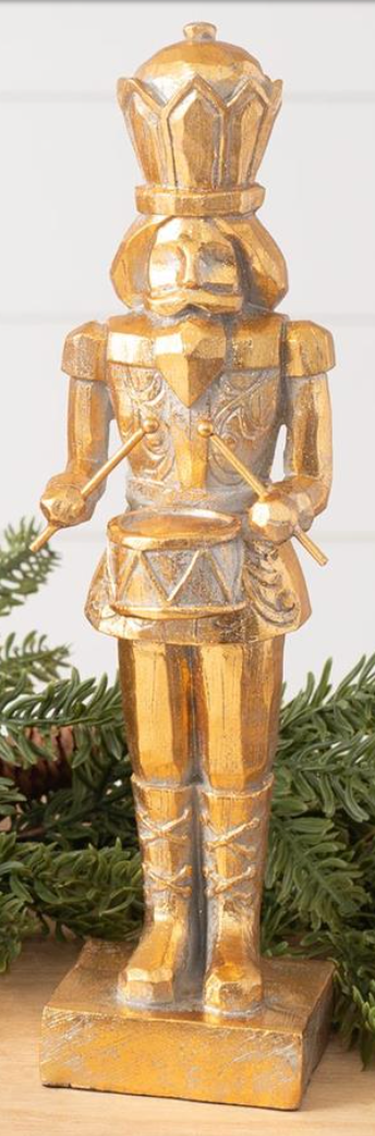 Christmas Gold Nutcrackers Audrey's Home & Gift