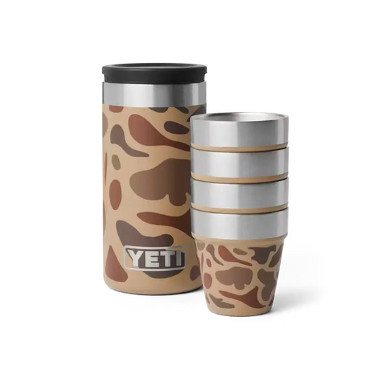 Yeti Shot Glasses With Carrying Case Carson's She Shed