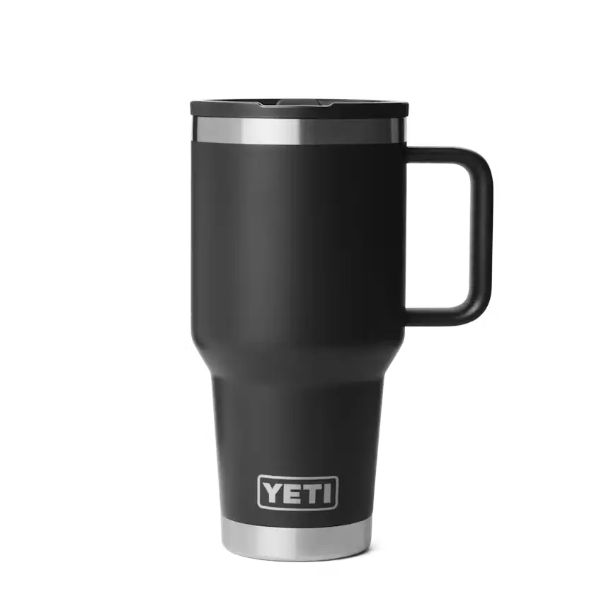 Rambler Travel Mug With Color-Matched Straw Lid Carson's She Shed