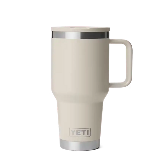 Rambler Travel Mug With Color-Matched Straw Lid Carson's She Shed
