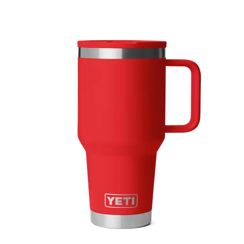 Rambler Travel Mug With Color-Matched Straw Lid Carson's She Shed
