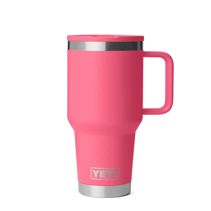 Rambler Travel Mug With Color-Matched Straw Lid Carson's She Shed