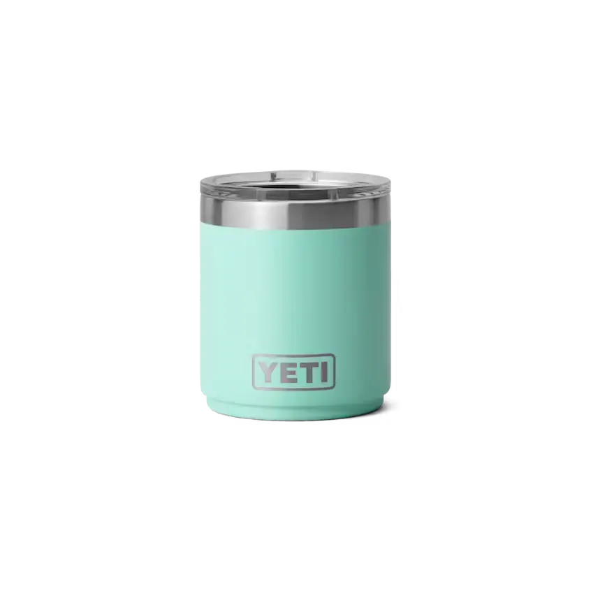 Rambler 10 oz Stackable Lowball Carson's She Shed