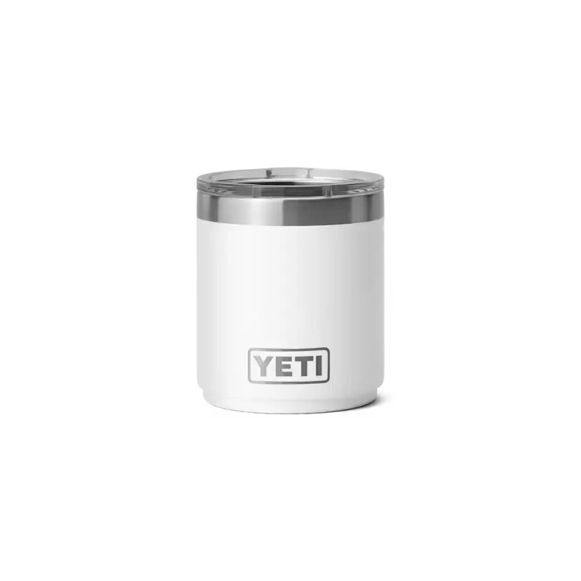 Rambler 10 oz Stackable Lowball Carson's She Shed