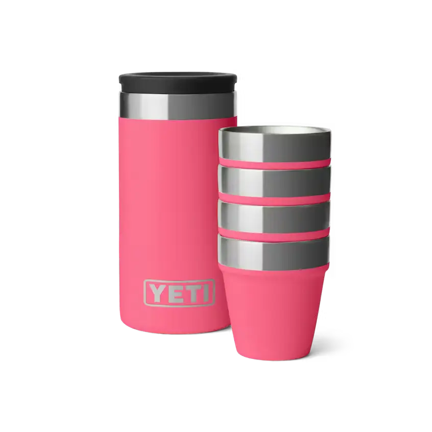 Yeti Shot Glasses With Carrying Case Carson's She Shed
