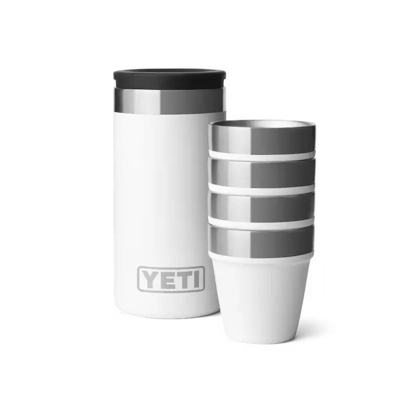 Yeti Shot Glasses With Carrying Case Carson's She Shed