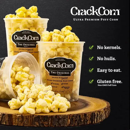 Crack Corn / Puffy Pop - Peanut Butter Cup (4 oz) Puffy Pop / Crack Corn