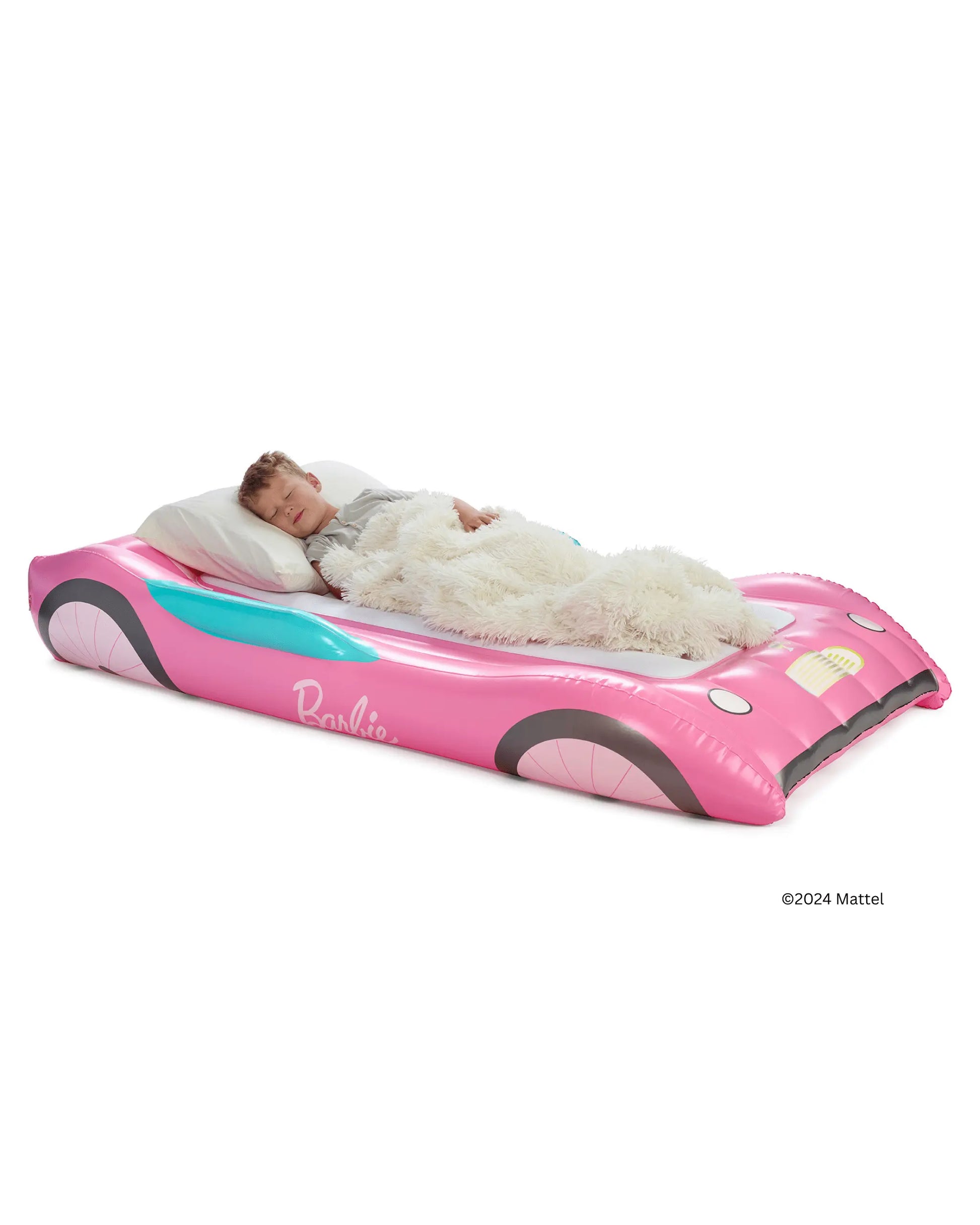 Barbie™ x FUNBOY Kids Air Mattress Sleepover Bed FUNBOY