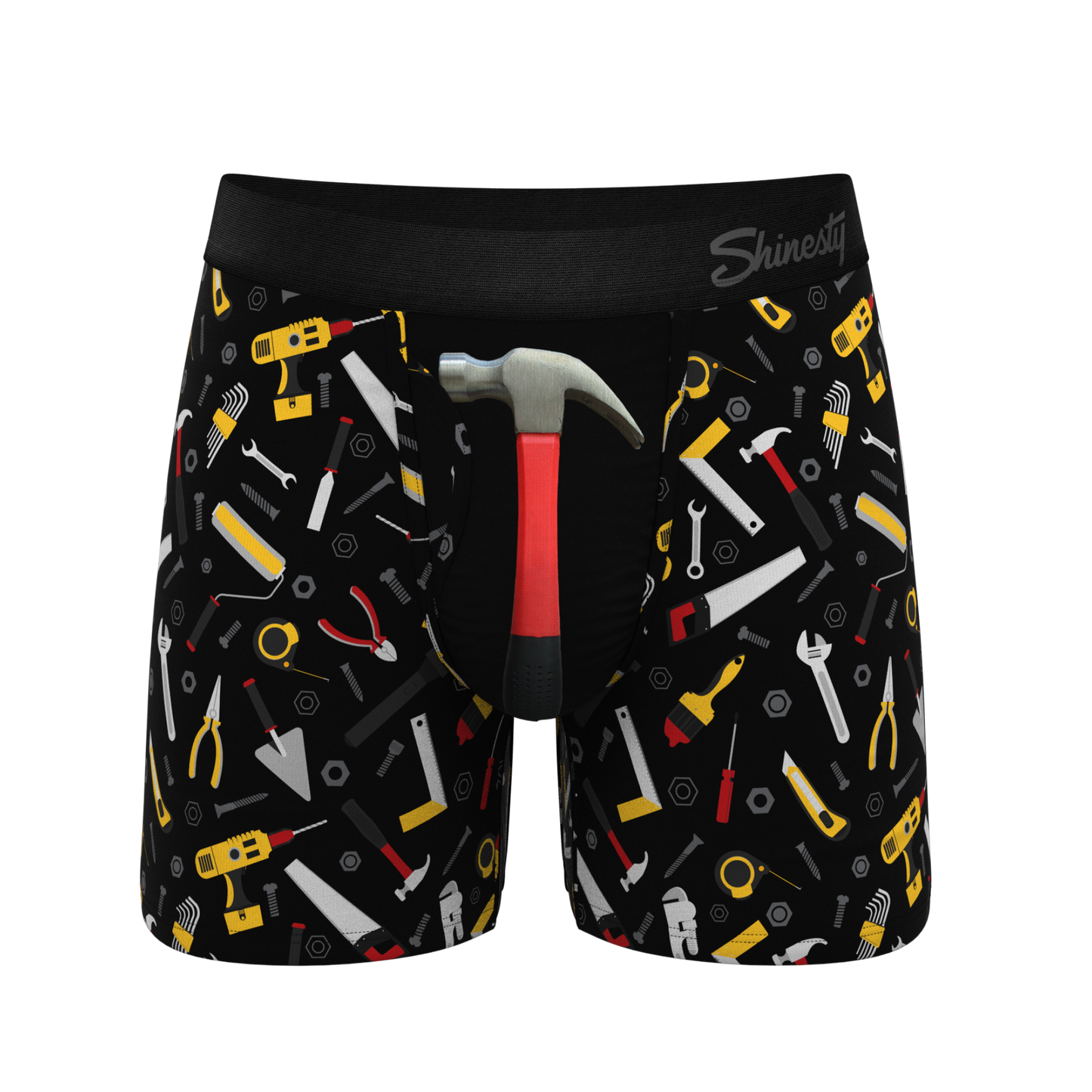 The Tool Belt | Hammer and Tools Ball Hammock® Pouch Underwear With Fly Shinesty, Inc