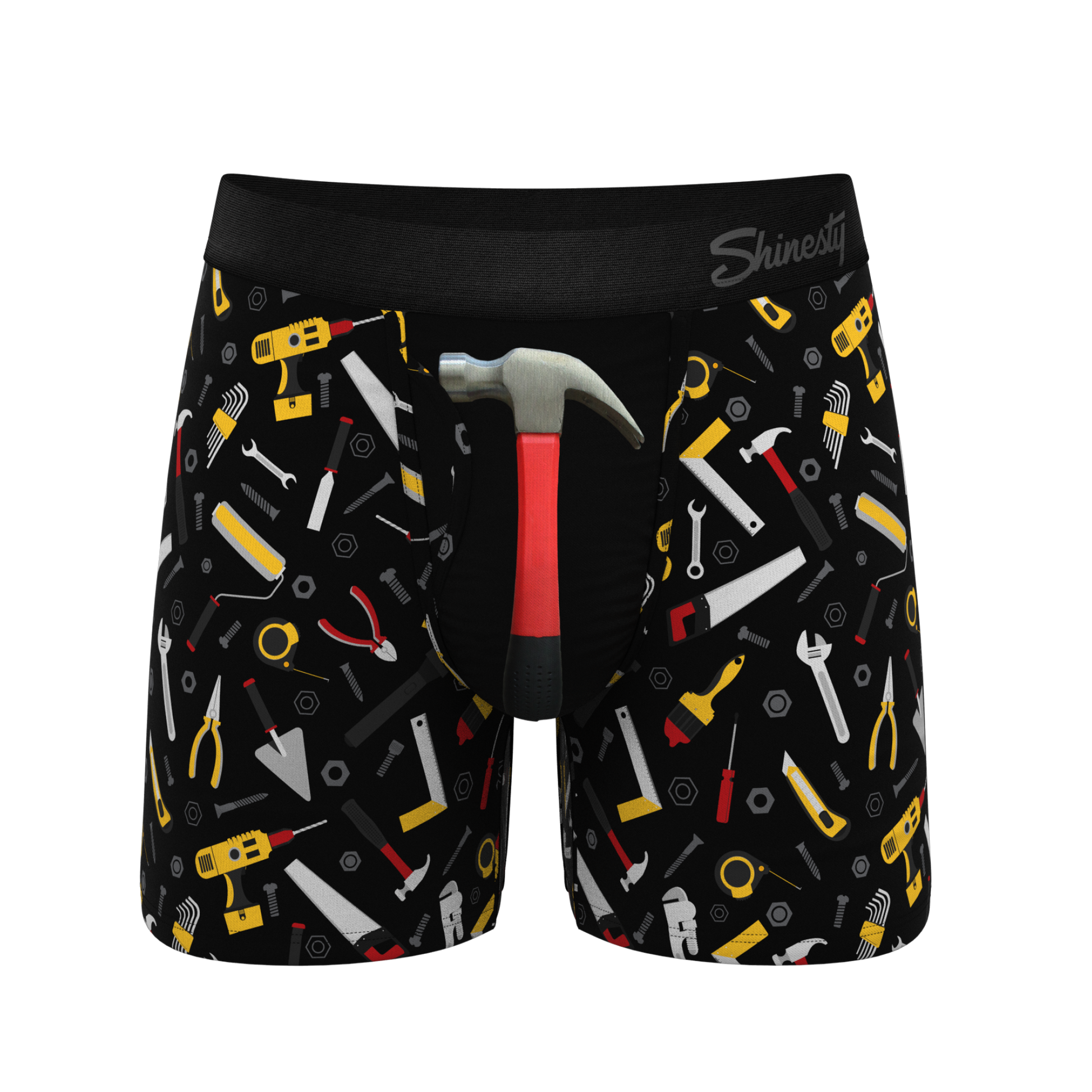 The Tool Belt | Hammer and Tools Ball Hammock® Pouch Underwear With Fly Shinesty, Inc