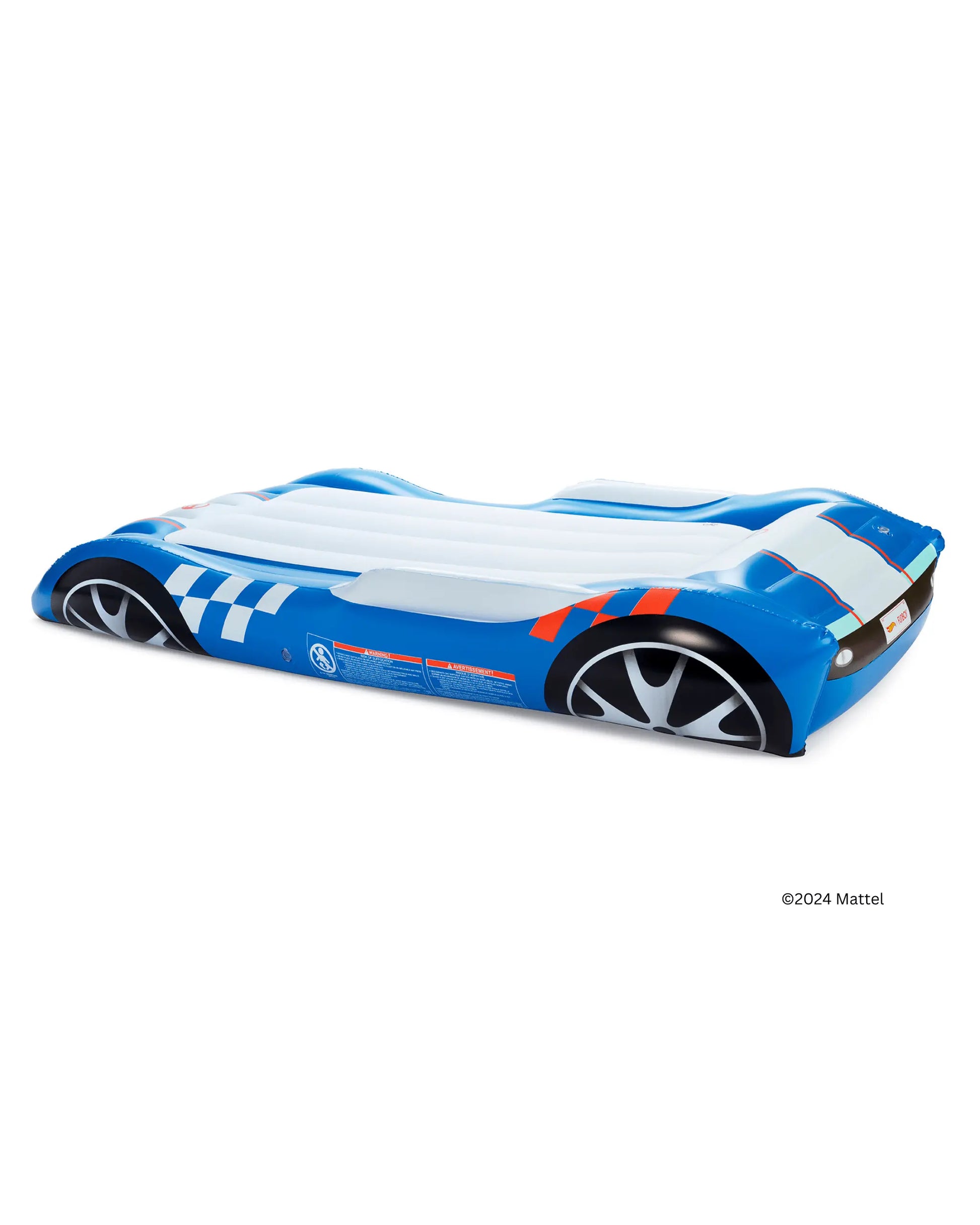 Hot Wheels™ x FUNBOY Kids Air Mattress Sleepover Bed FUNBOY