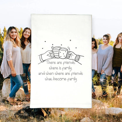 Family Friends Dish Towel | Tea Towels | Cute Dish Towels Green Bee Tea Towels