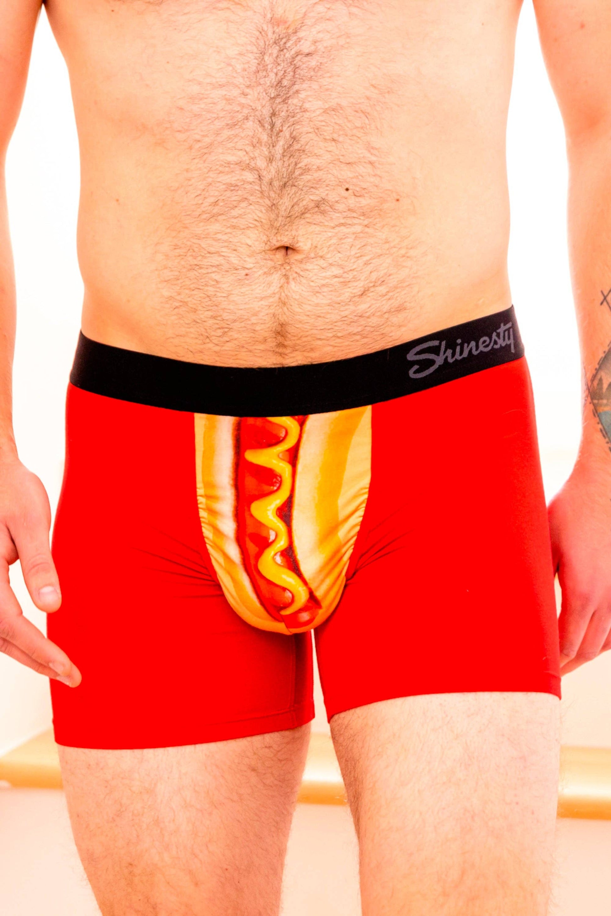 The Coney Islands | Hot Dog Ball Hammock® Pouch Underwear Shinesty, Inc