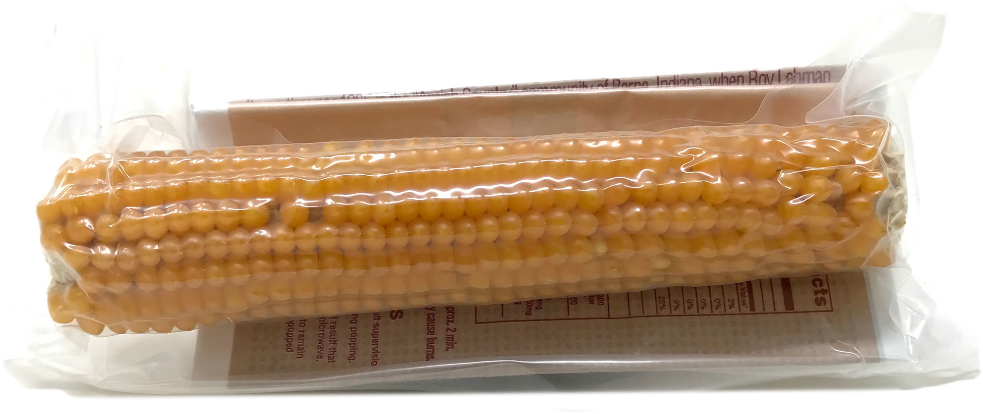 Yellow Popcorn Microwave Cobs Amish Country Popcorn