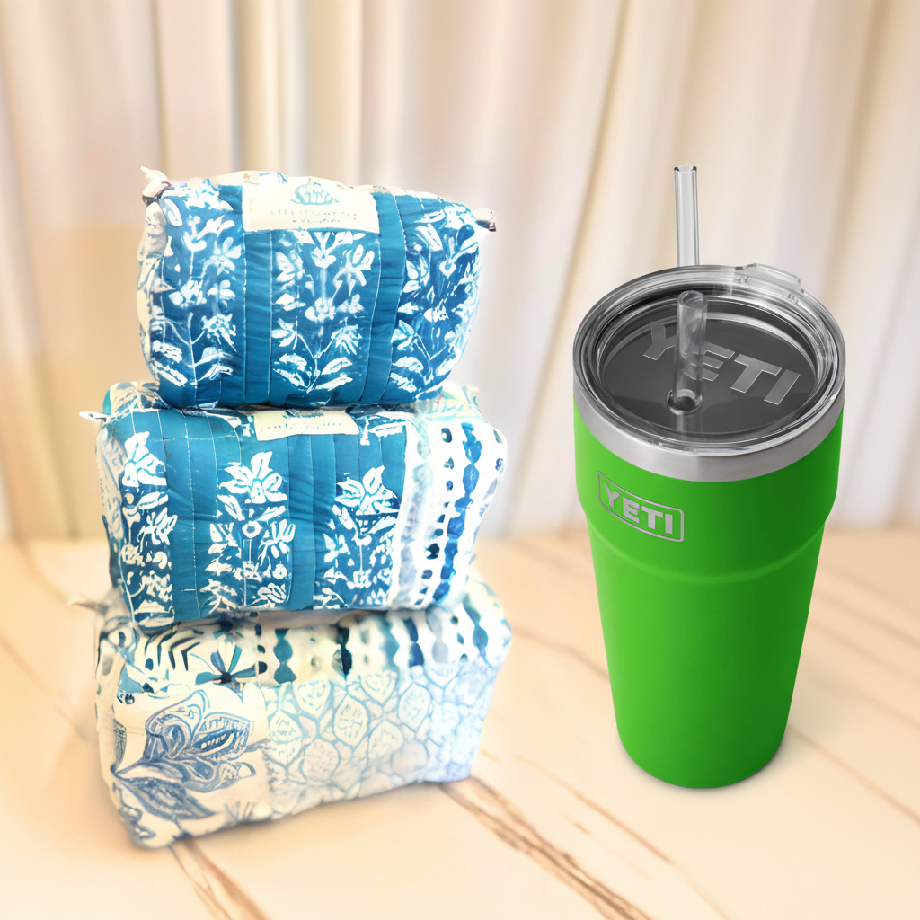 Bleu Chapelle + Canopy Green