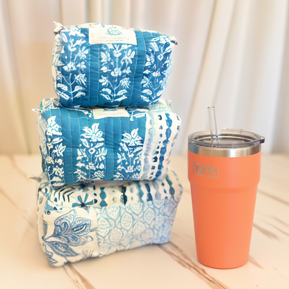Bleu Chapelle + High Desert Clay