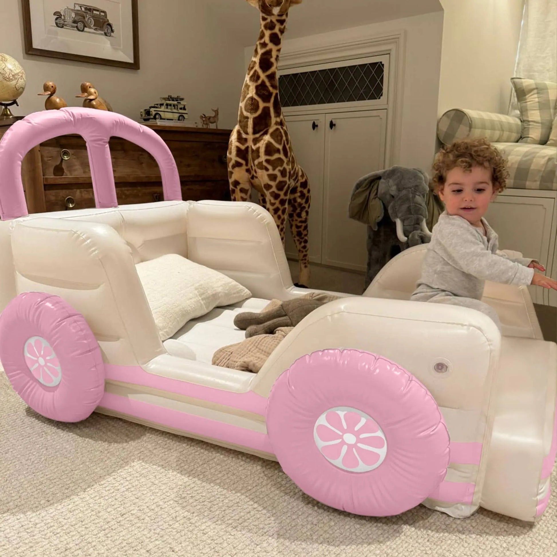 Kids Sleepover Bed Summer Van Candy Sunnylife