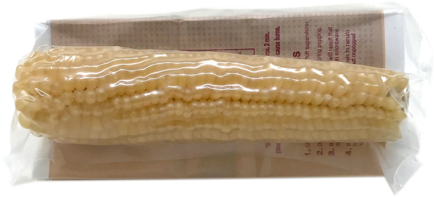 White Popcorn Microwave Cobs Amish Country Popcorn