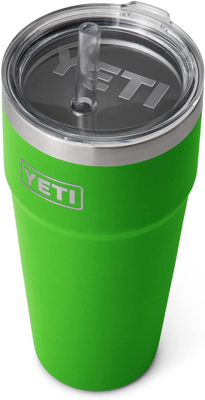 Yeti Rambler 26 oz Straw Mug Carson's She Shed