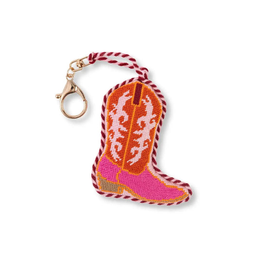 Cowboy Boot - Bag Charm Furbish Studio