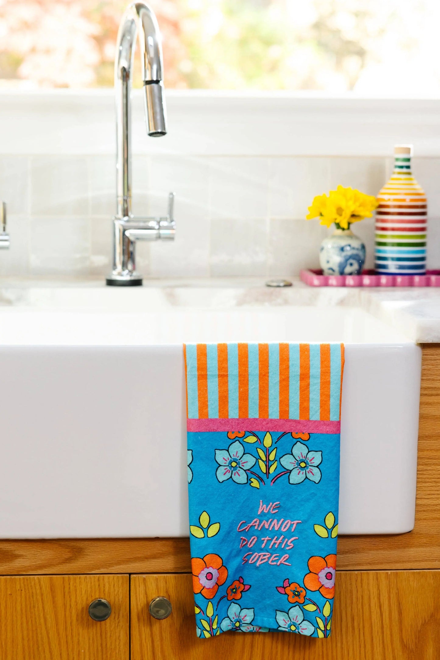 Sober Dish Towel Furbish Studio