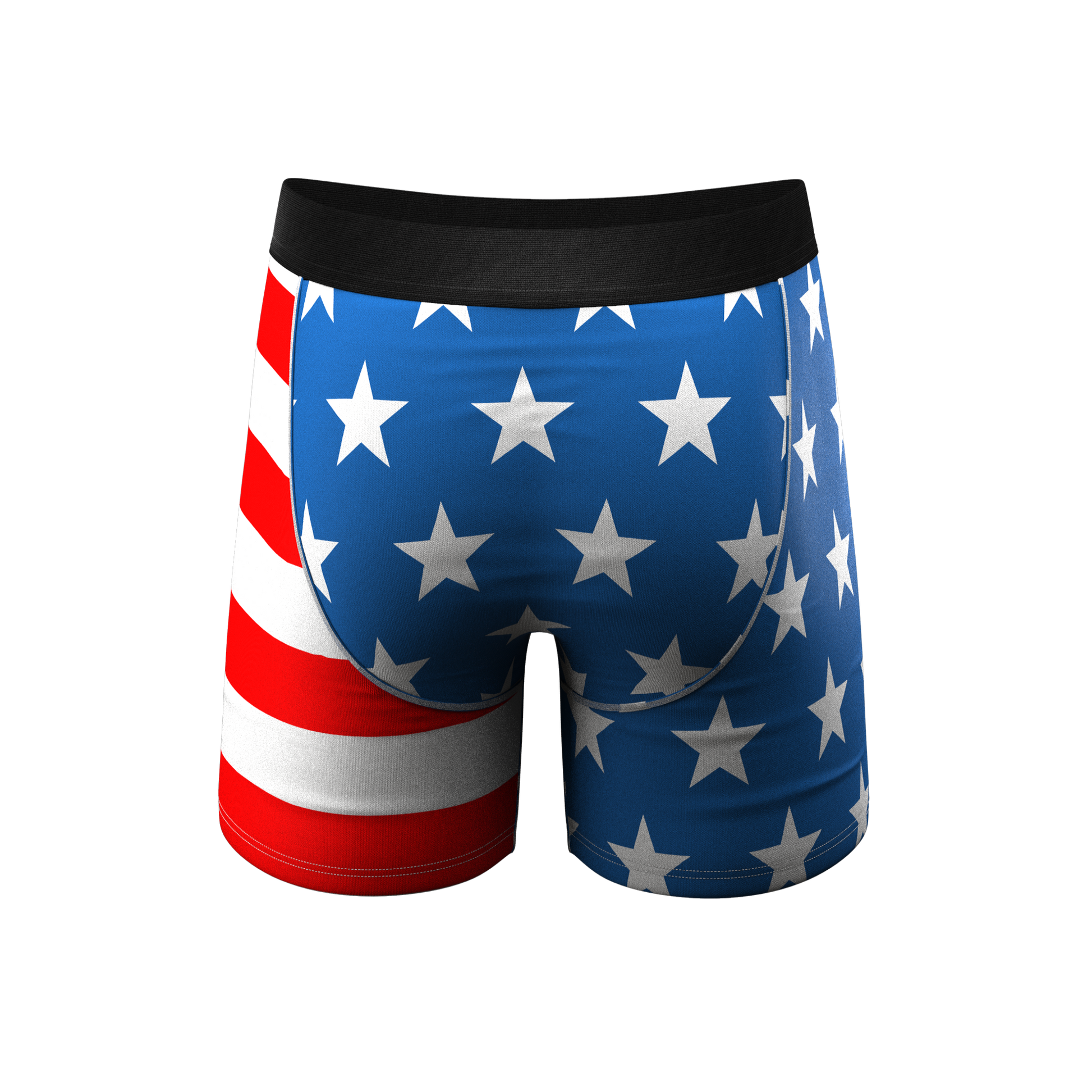 The Mascot | American Flag Ball Hammock® Pouch Underwear Shinesty, Inc