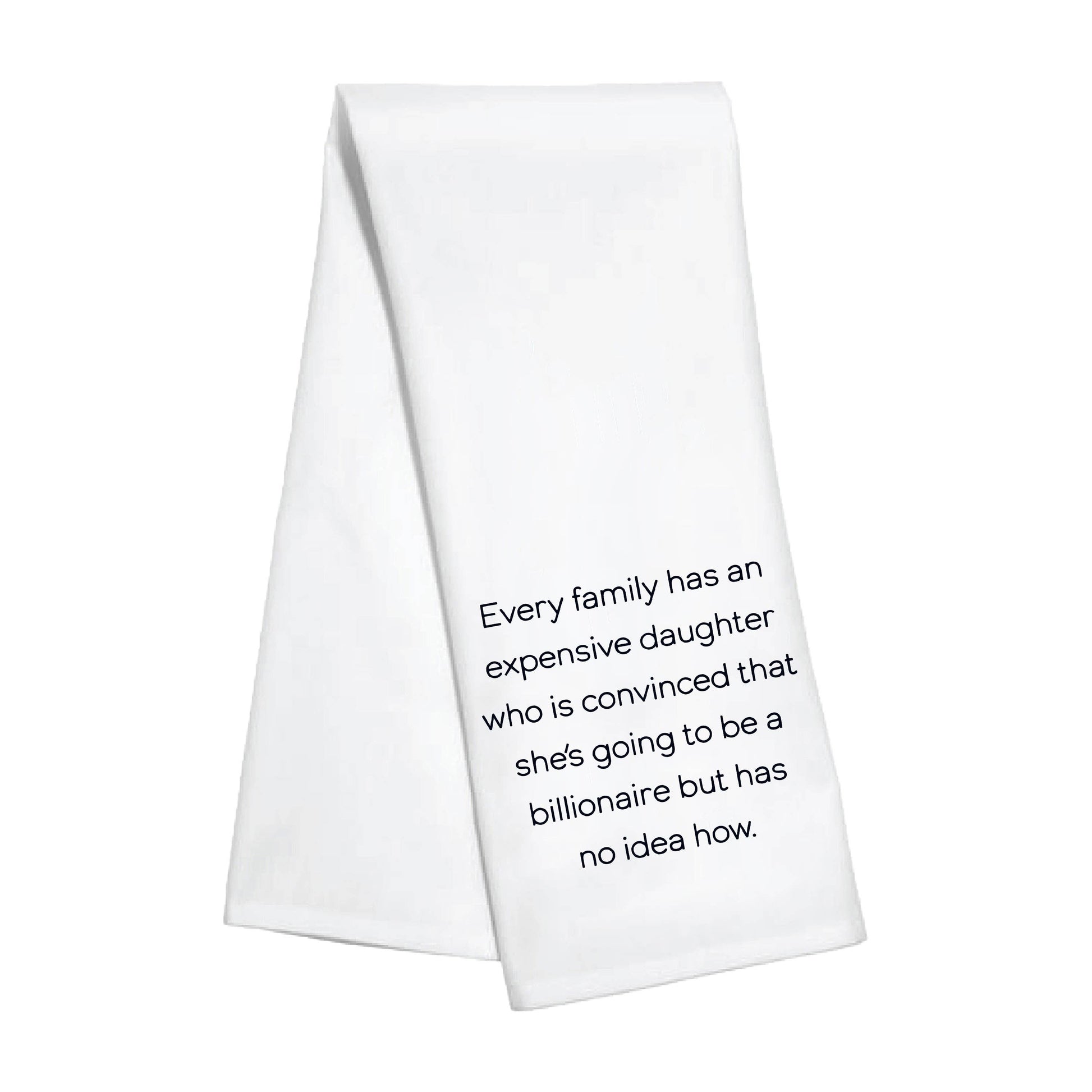 Kitchen Towel - Billionaire Toss Designs