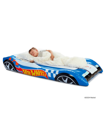 Hot Wheels™ x FUNBOY Kids Air Mattress Sleepover Bed FUNBOY