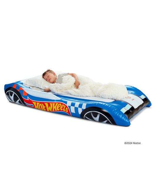 Hot Wheels™ x FUNBOY Kids Air Mattress Sleepover Bed FUNBOY