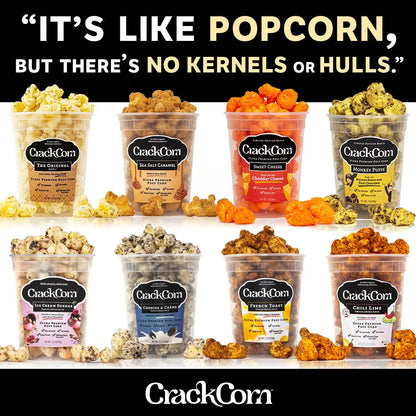 Crack Corn / Puffy Pop -  Birthday Cake - No Hulls! (4 oz) Puffy Pop / Crack Corn