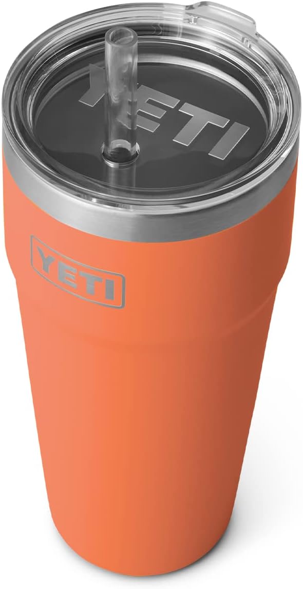 Yeti Rambler 26 oz Straw Mug Carson's She Shed