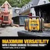 20V MAX Cordless Electric Portable Inflator (Tool Only) Carson's She Shed
