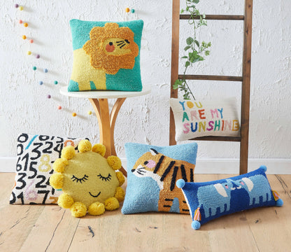 You Are My Sunshine Hook Pillow - Ampersand Peking Handicraft